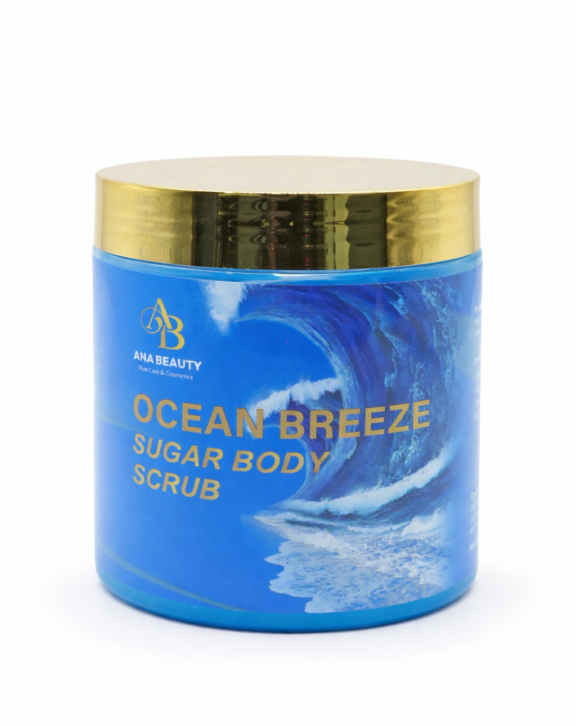 Dive into a refreshing skincare experience with our Ocean Breeze Body Scrub. This revitalizing exfoliant combines the healing powers of the sea with the nourishing benefits of natural oils to transform your skin's texture.