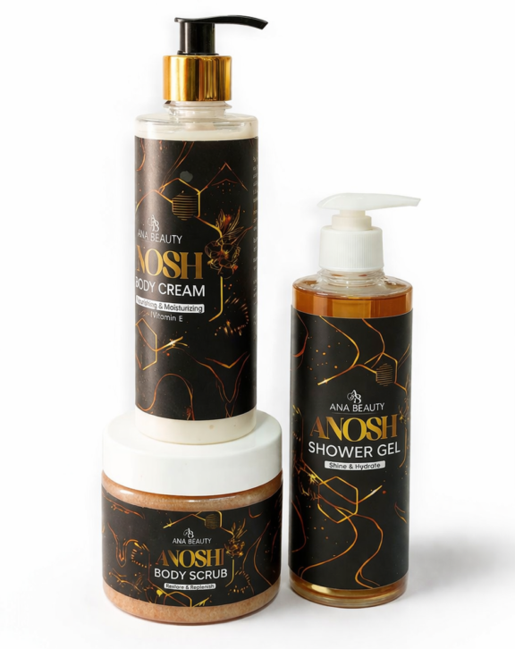 Step into a world of traditional luxury with a modern touch. The Anosh Package takes the legendary "Siqla" Moroccan bath ritual and transforms it into a sophisticated, three-step routine. Designed for those who want the brightening benefits of ancient herbs without the mess, this set leaves your body flawlessly clean, bright, and incredibly soft.