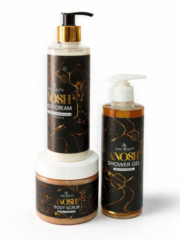 Step into a world of traditional luxury with a modern touch. The Anosh Package takes the legendary "Siqla" Moroccan bath ritual and transforms it into a sophisticated, three-step routine. Designed for those who want the brightening benefits of ancient herbs without the mess, this set leaves your body flawlessly clean, bright, and incredibly soft.