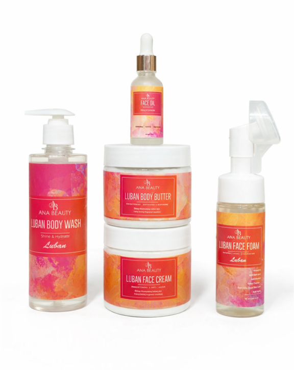Experience the "Glass Skin" effect with our Royal Frankincense & Collagen Package. This comprehensive treatment is specifically designed to lift, firm, and rejuvenate your skin from head to toe. By combining ancient Omani beauty secrets with modern collagen science, this set targets sagging skin, fine lines, and uneven texture.