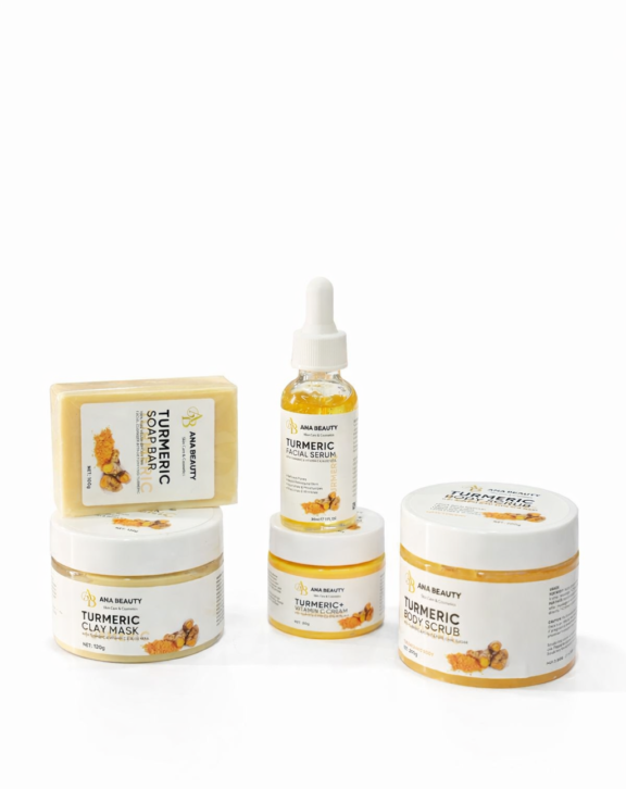 Say goodbye to stubborn hyperpigmentation and acne scars with our Therapeutic Turmeric Package. This advanced 5-step routine is meticulously designed for skin struggling with melasma (Kalf), dark spots, and persistent breakouts. By combining deep exfoliation with calming clay and brightening serums, this set transforms troubled skin into a clear, uniform, and radiant canvas.
