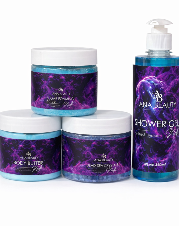 Unlock the most powerful whitening ritual with our Moroccan Nila Whitening Box. This curated routine is specifically designed for those seeking fast-acting body brightening and the total removal of dark spots (pigmentation). From the neck down to the toes, this "Nila Routine" creates a uniform, radiant, and fair complexion that feels as soft as it looks.