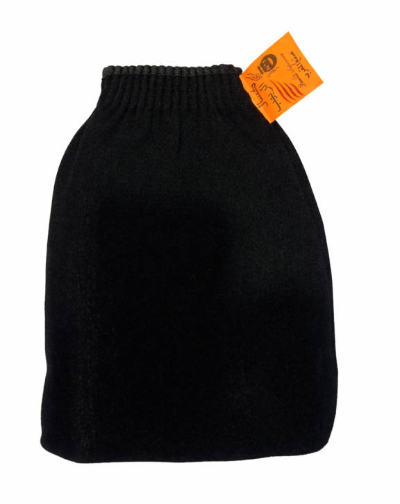 No Moroccan beauty routine is complete without the legendary Moroccan Hammam Glove. This is not just a loofah; it is a professional-grade exfoliation tool used for centuries in Moroccan Hammams to achieve impossibly soft, glowing skin. When used correctly, it rolls away layers of dead skin right before your eyes, leaving your body feeling revitalized and exceptionally smooth.