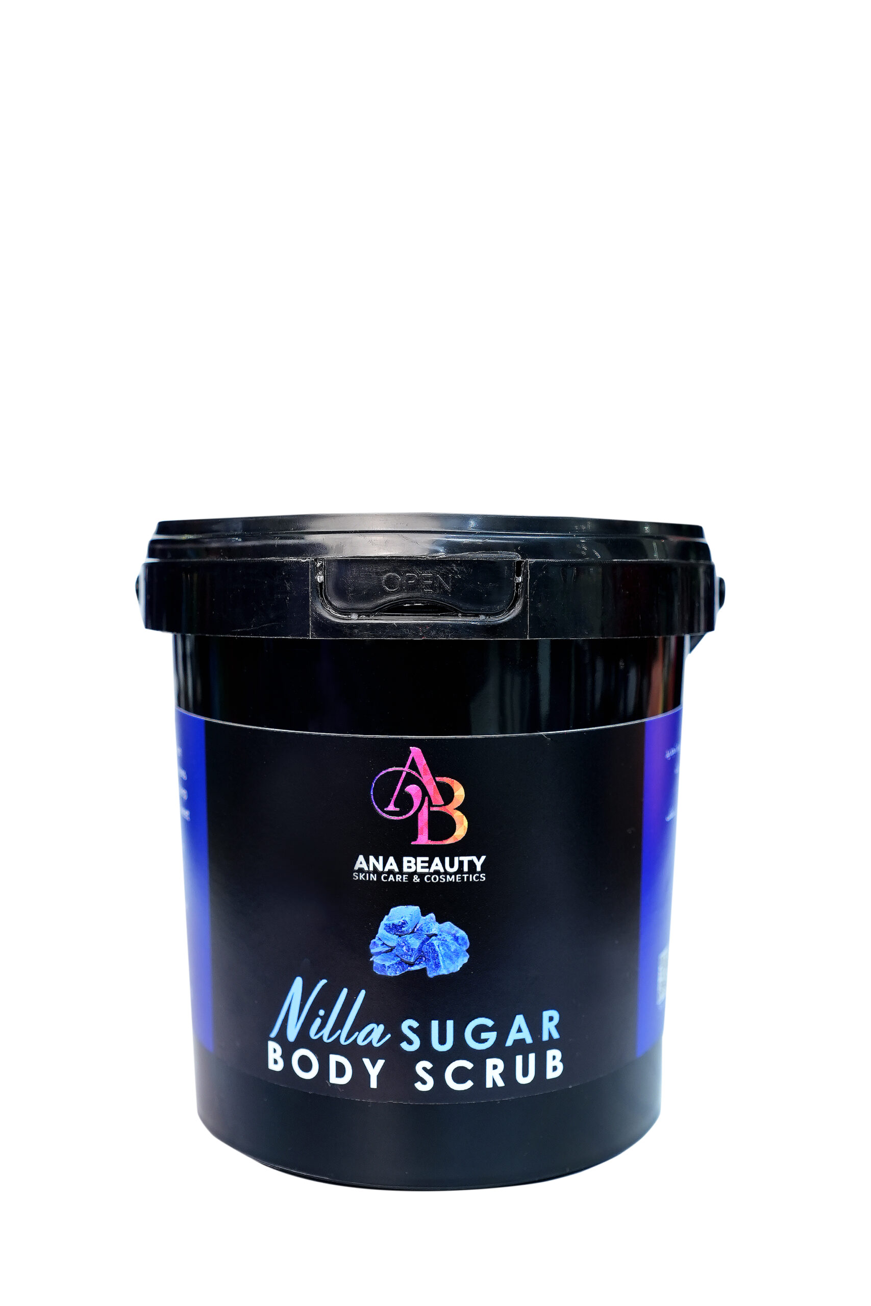 Moroccan Blue Nila Scrub