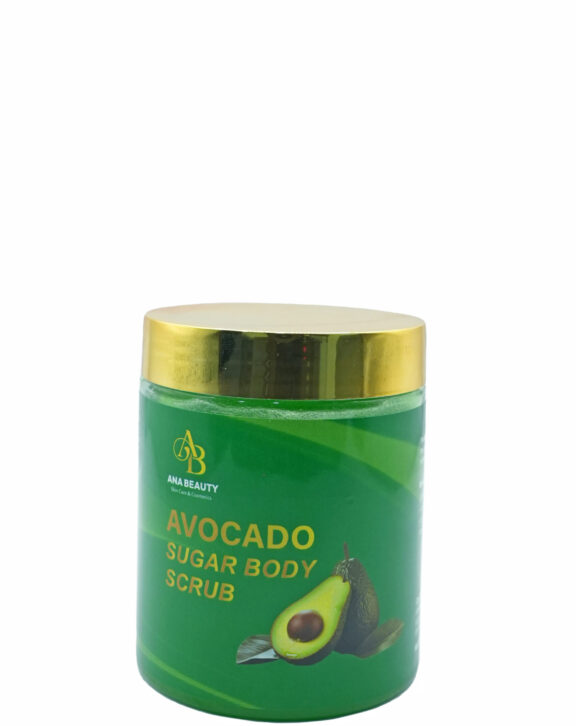 Our Avocado Body Scrub is a moisture-rich treatment designed specifically for dry, dull, and thirsty skin. Avocado oil is packed with vitamins A, D, and E, making this scrub a powerhouse for deep nourishment and skin repair.