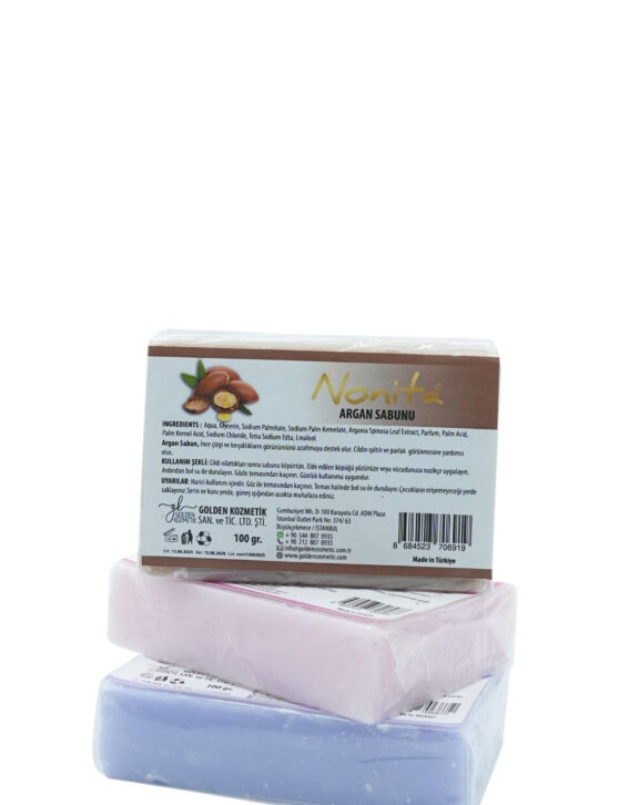 Experience the pure essence of Moroccan beauty traditions with our Argan Oil Soap. This luxurious bar harnesses the legendary nourishing power of authentic Argan oil—one of the world’s oldest and most prized secrets for a youthful, glowing complexion.