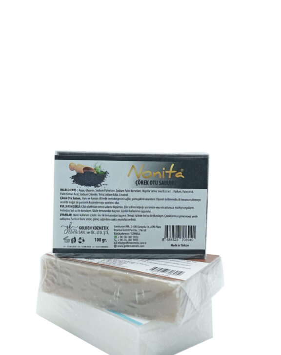 Experience the healing legacy of the "Seed of Blessing" with our Black Seed Purifying Soap. Naturally rich in antioxidants and fatty acids, this soap is a powerful cleanser designed to balance the skin and revitalize the scalp.