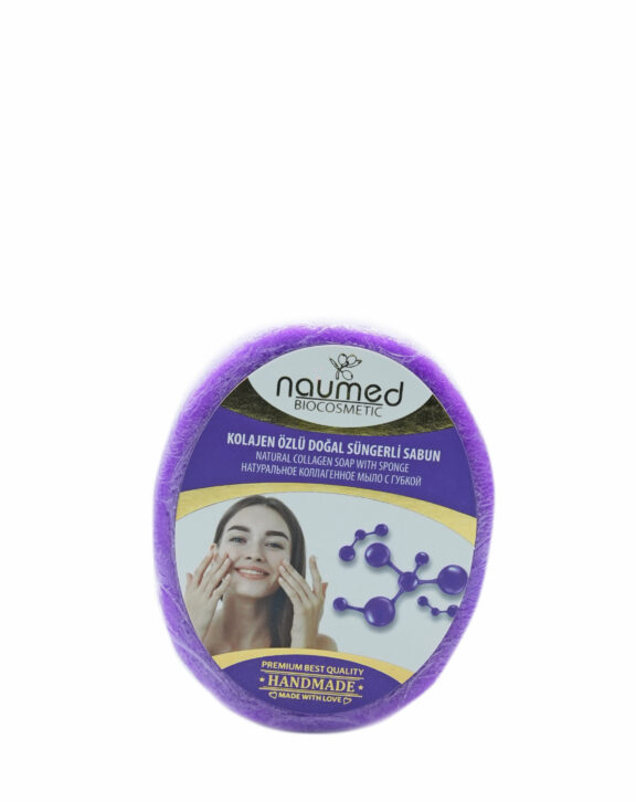 Rejuvenate your skin from within with our Collagen Loofah Soap. Collagen is the essential structural protein of the skin, acting as the foundation for a youthful, firm appearance. As we age, our natural collagen levels decrease; this soap helps replenish and protect that vital elasticity.
