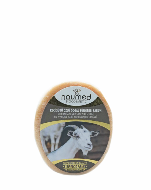 Our Goat Milk Loofah Soap is widely considered one of the finest natural remedies for skin hydration and protection. Because Goat Milk is incredibly rich in fatty acids and probiotics, it works in harmony with your skin's natural barrier to provide deep relief and lasting moisture.